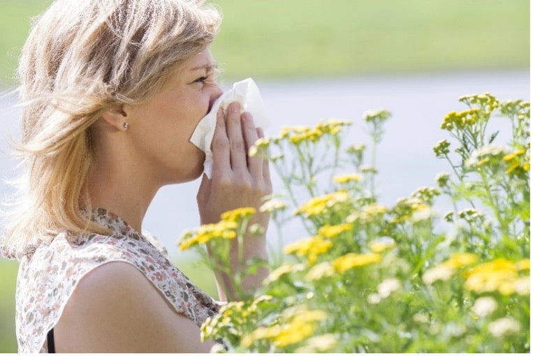 Allergies Can Strike Anywhere, Any Time. Be Prepared.