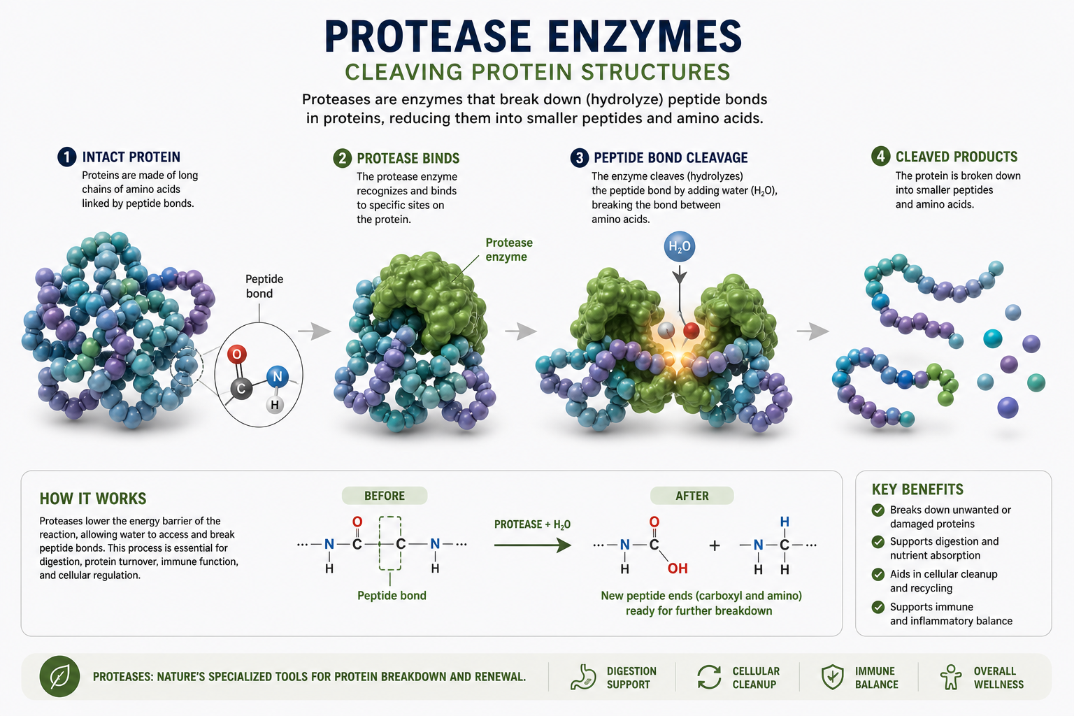 What Are Proteases and Why Do They Matter?
