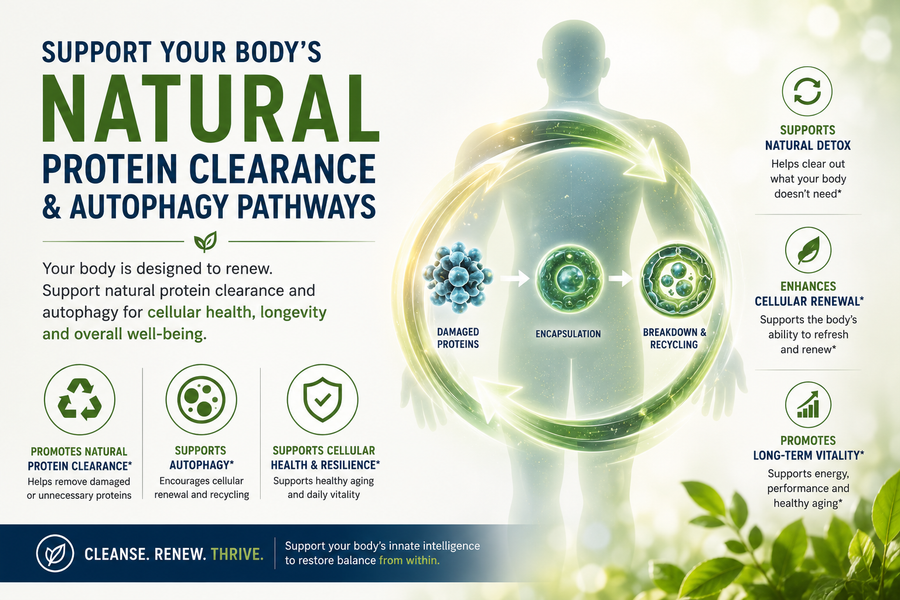 Can You Remove Unwanted Proteins From Your Body Naturally?