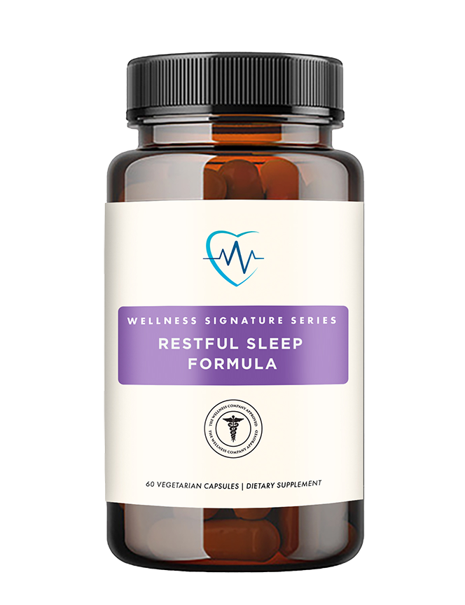 The Science Behind our Signature Series Restful Sleep Formula