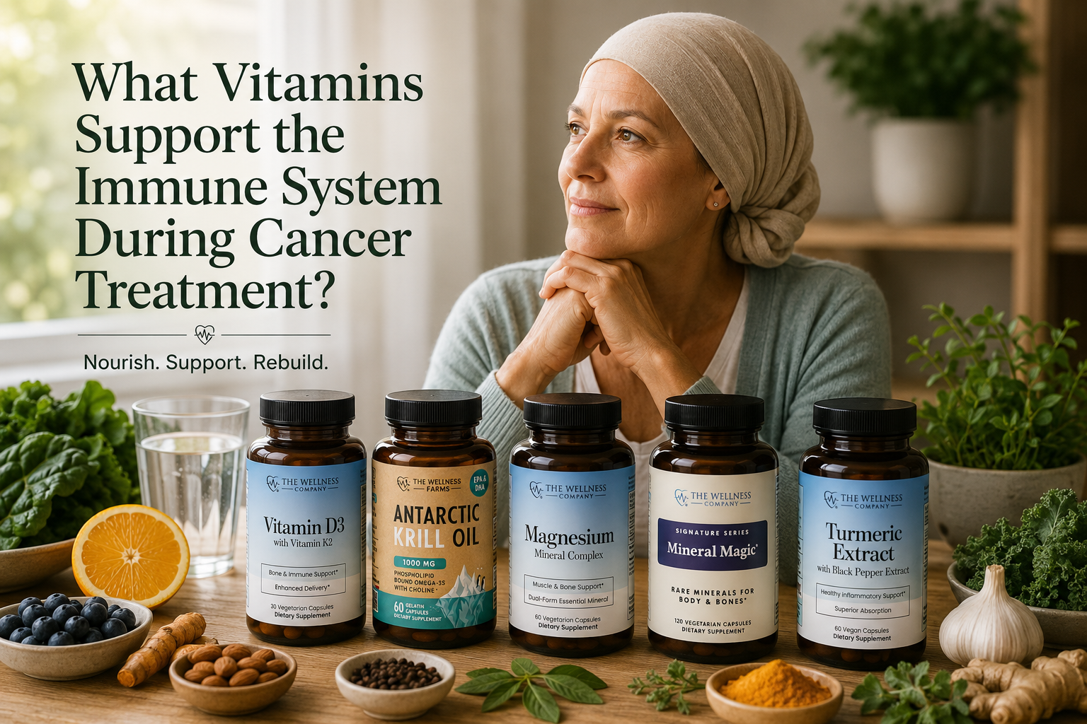 What Vitamins Support the Immune System During Cancer Treatment?