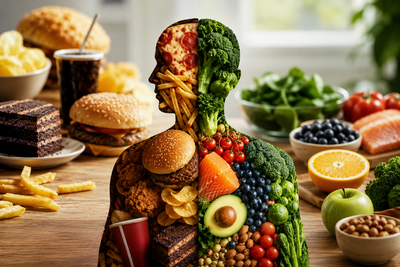 Is It True You Are What You Eat? Not Necessarily