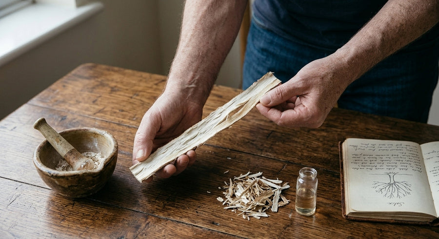 Willow Bark vs Aspirin: The Bitter Bark Behind a Famous Medicine