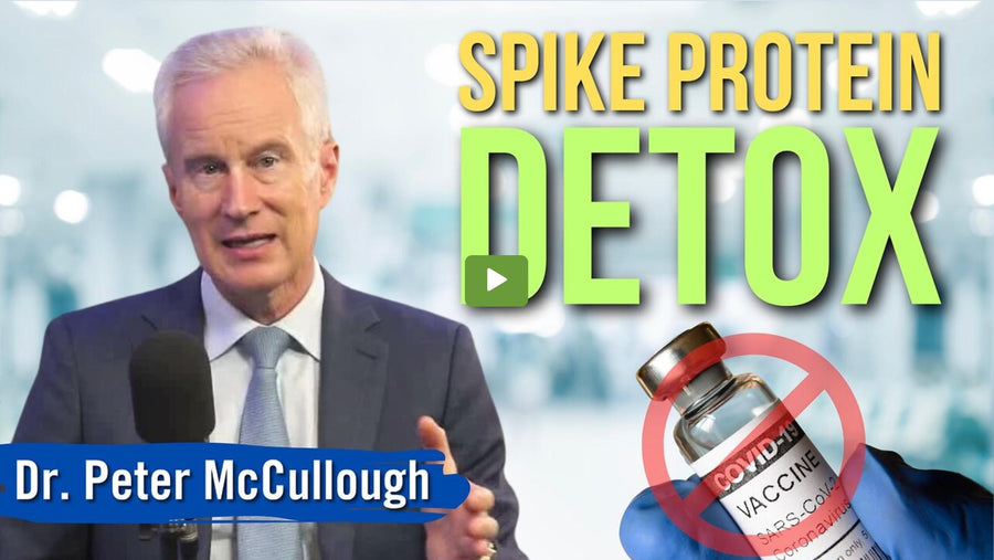 First-Ever Spike Detox Protocol Appears in US Medical Journal: Here’s How You Can Get Better