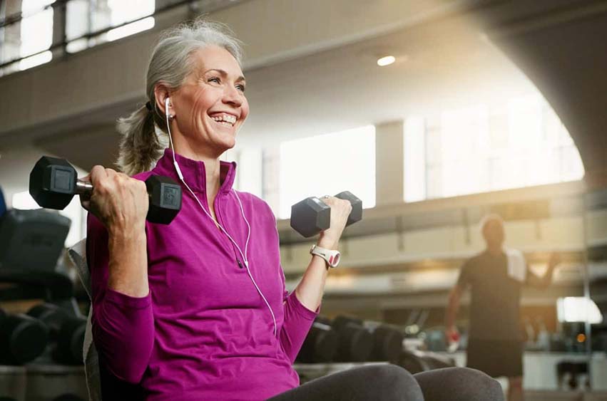 Is It Safe to Lift Weights With Osteoporosis?
