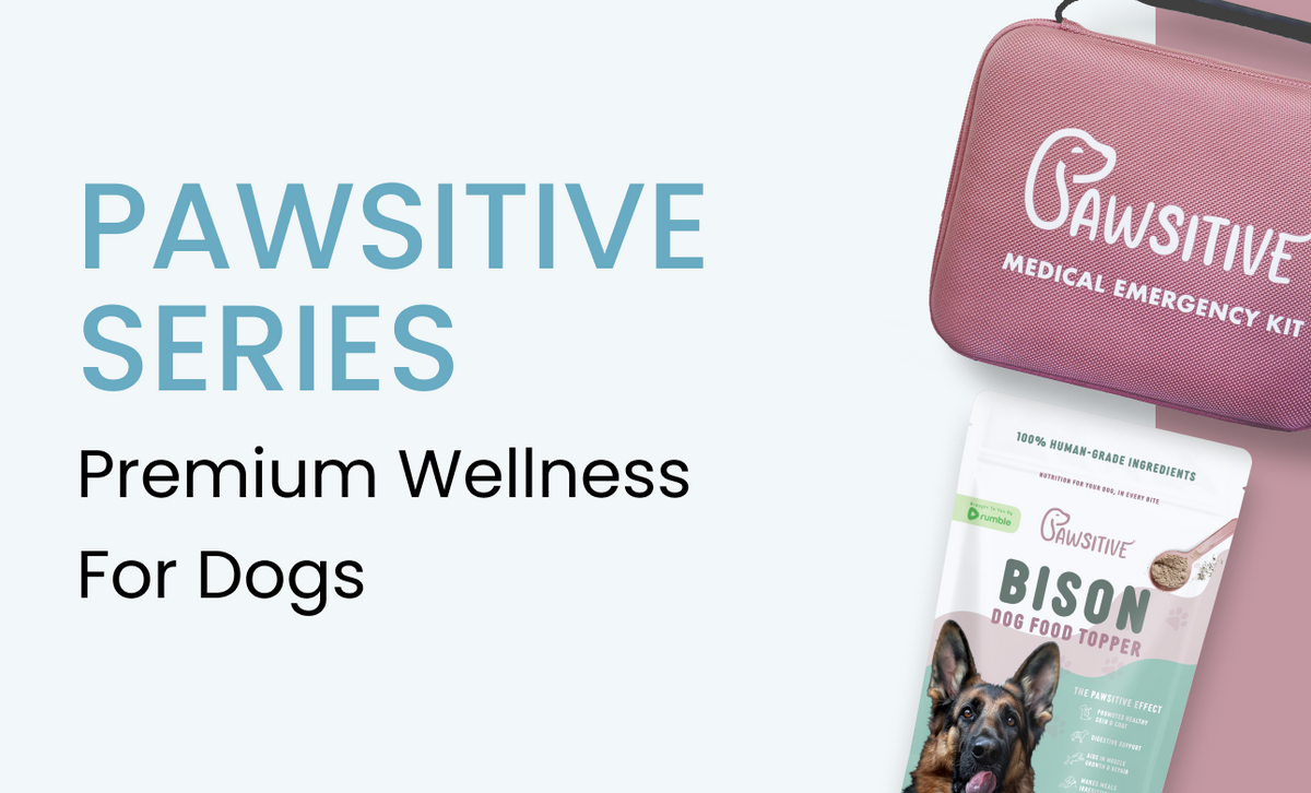 Pawsitive– The Wellness Company