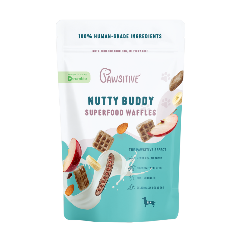 Pawsitive Superfood Waffles