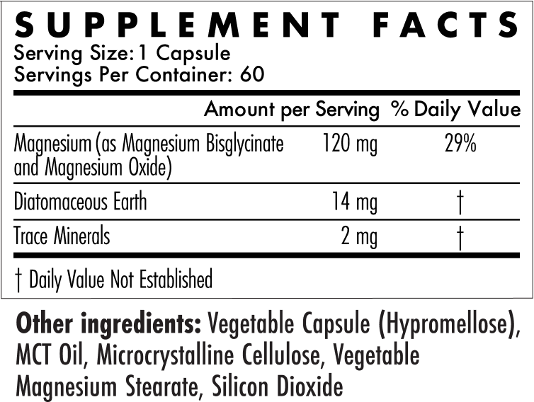 supplement facts