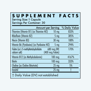 Vitamin B Complex