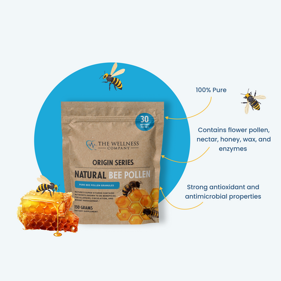 Pure Natural Bee Pollen