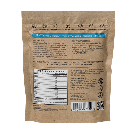 Pure Natural Bee Pollen