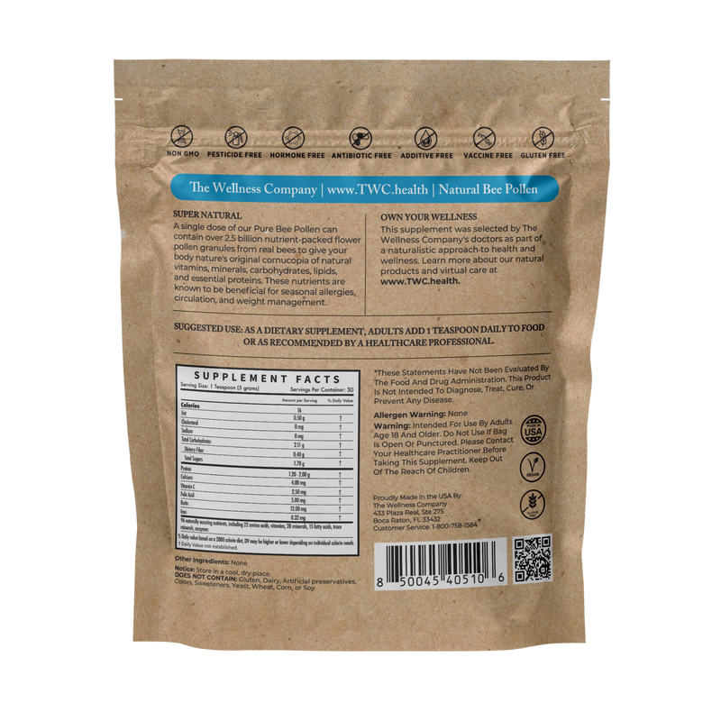 Pure Natural Bee Pollen