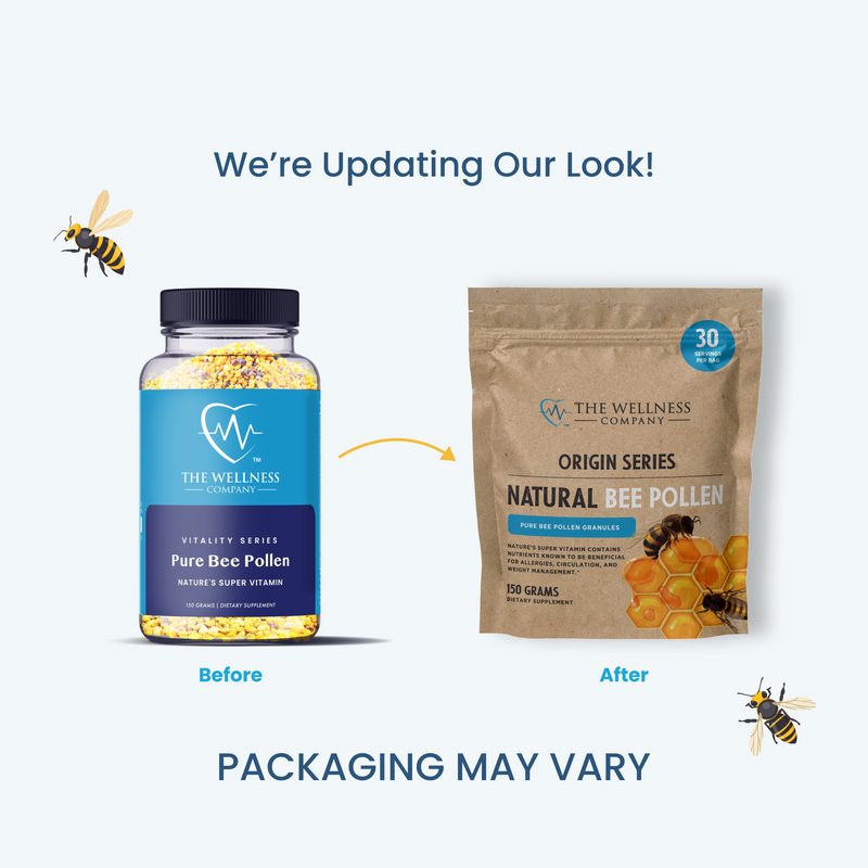 Pure Natural Bee Pollen