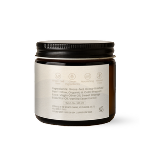 Whipped Tallow Cream