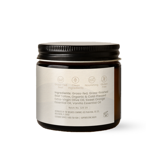 Whipped Tallow Cream