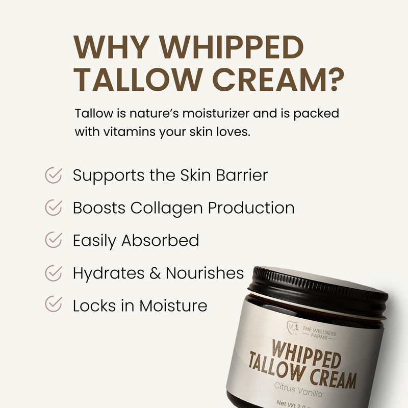 Whipped Tallow Cream