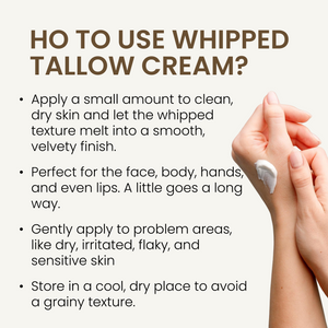 Whipped Tallow Cream