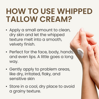 Whipped Tallow Cream
