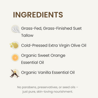 Whipped Tallow Cream