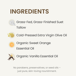 Whipped Tallow Cream