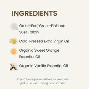 Whipped Tallow Cream