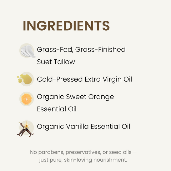 Whipped Tallow Cream