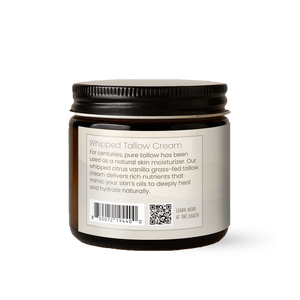 Whipped Tallow Cream