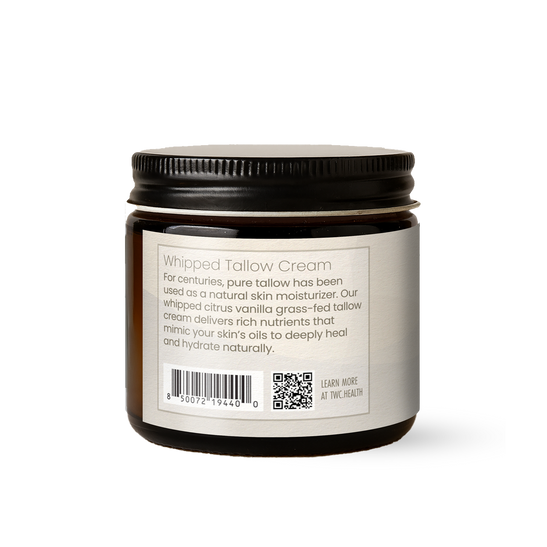 Whipped Tallow Cream