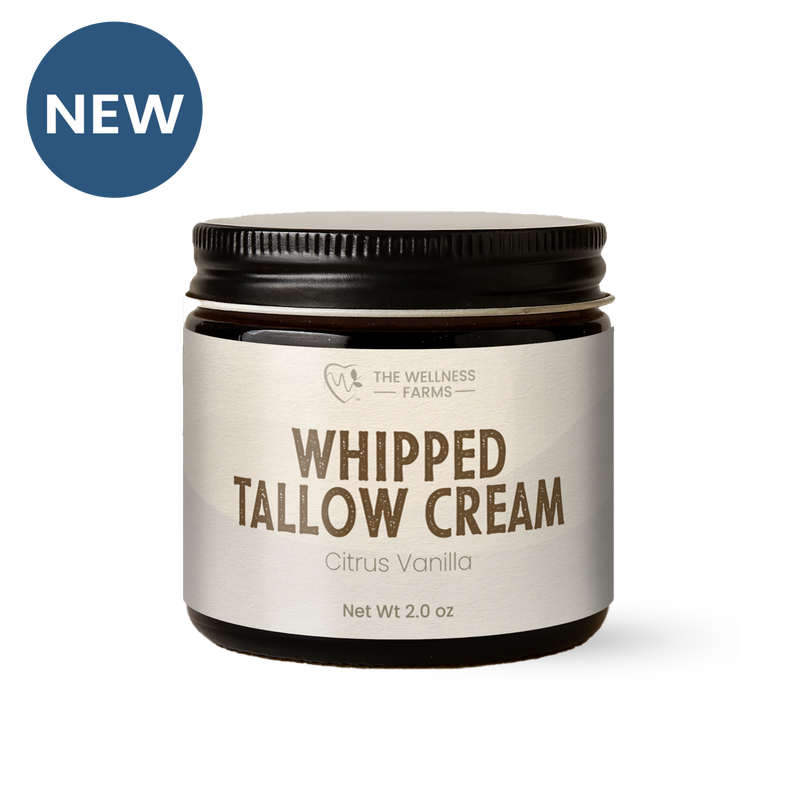 Whipped Tallow Cream