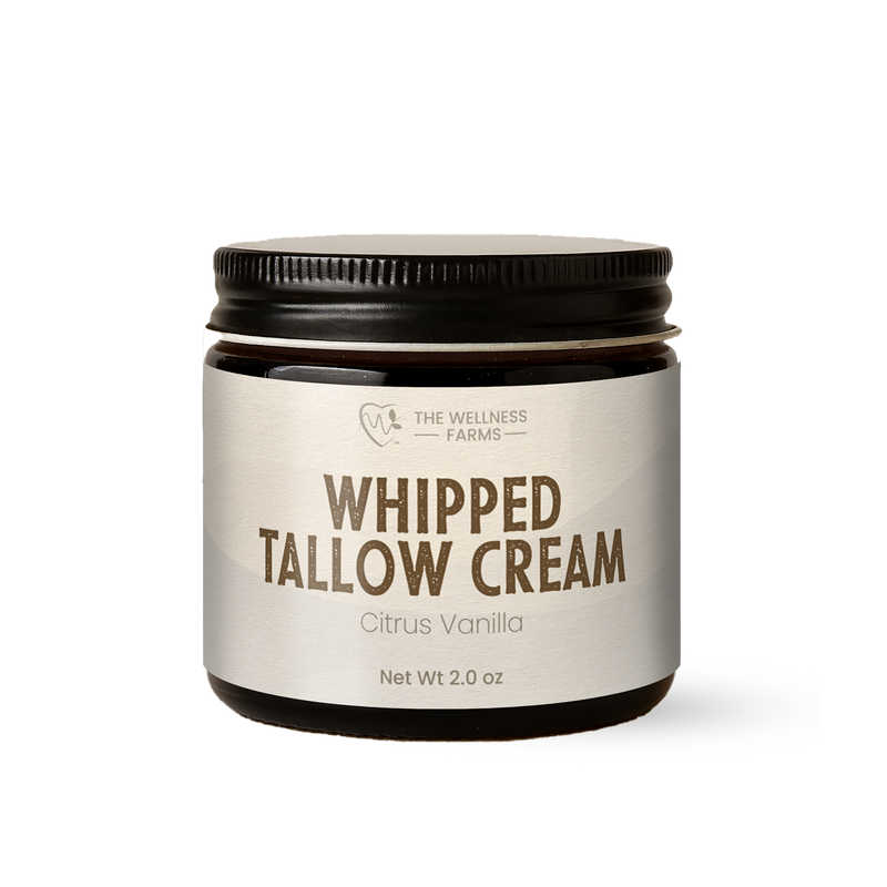 Whipped Tallow Cream