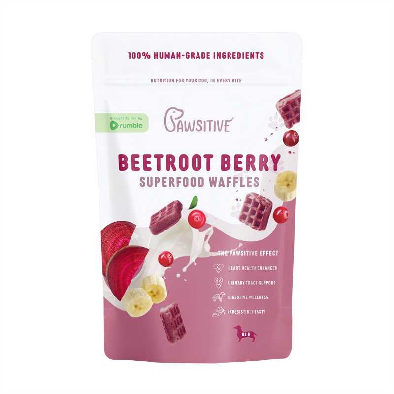 Pawsitive Superfood Waffles