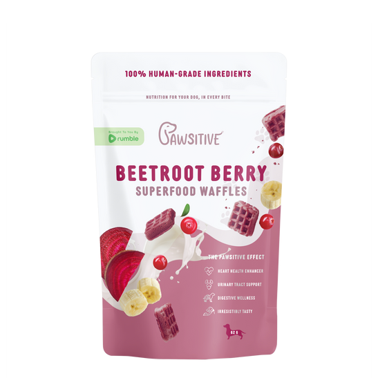 Pawsitive Superfood Waffles
