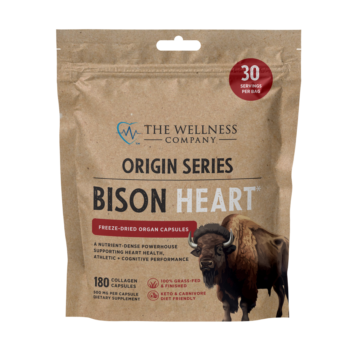 Bison Heart The Wellness Company