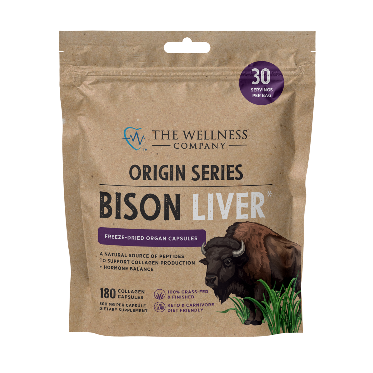 Bison Powder Bison Liver– The Wellness Company