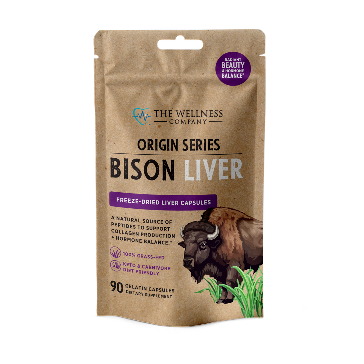 Bison Liver– The Wellness Company