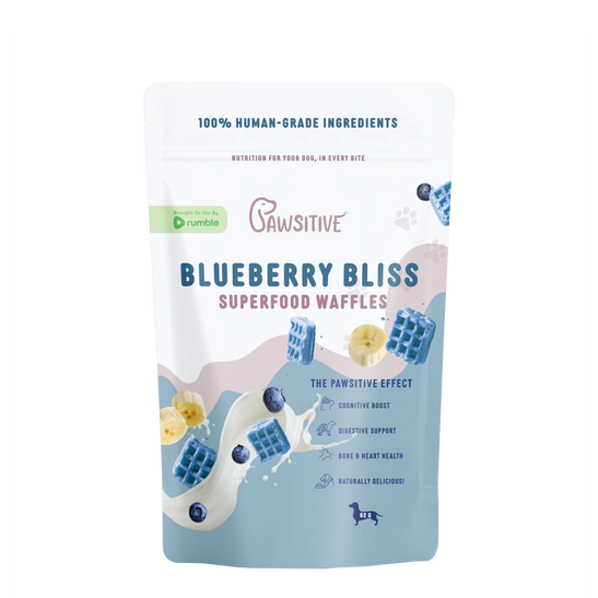 Pawsitive Superfood Waffles