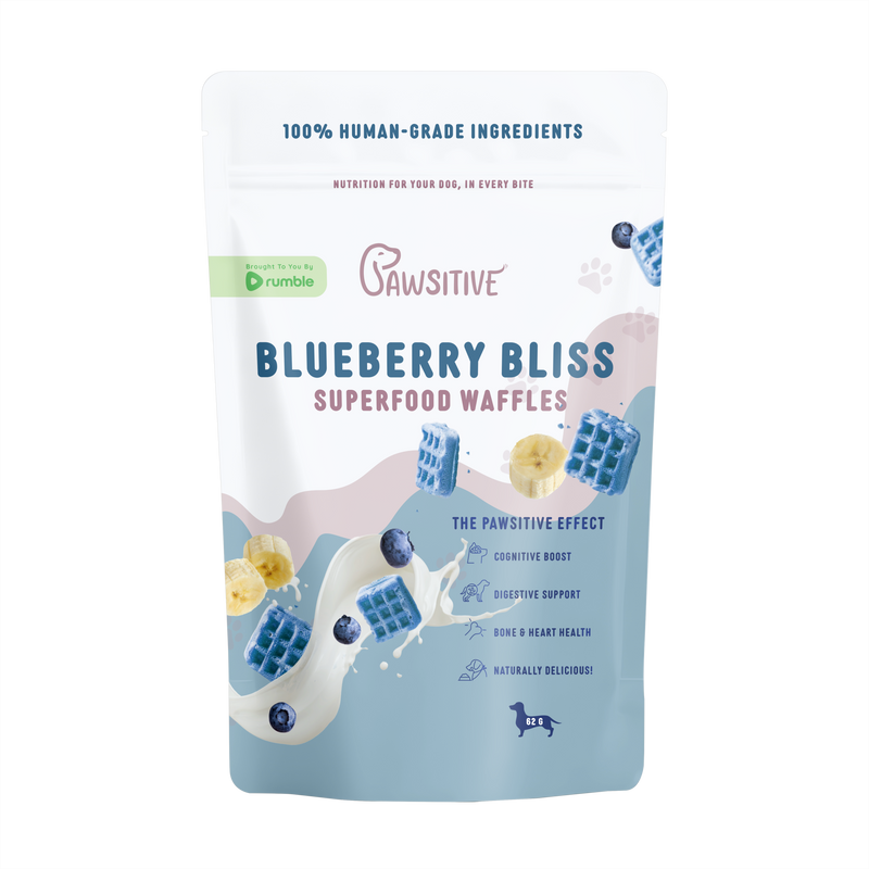 Pawsitive Superfood Waffles