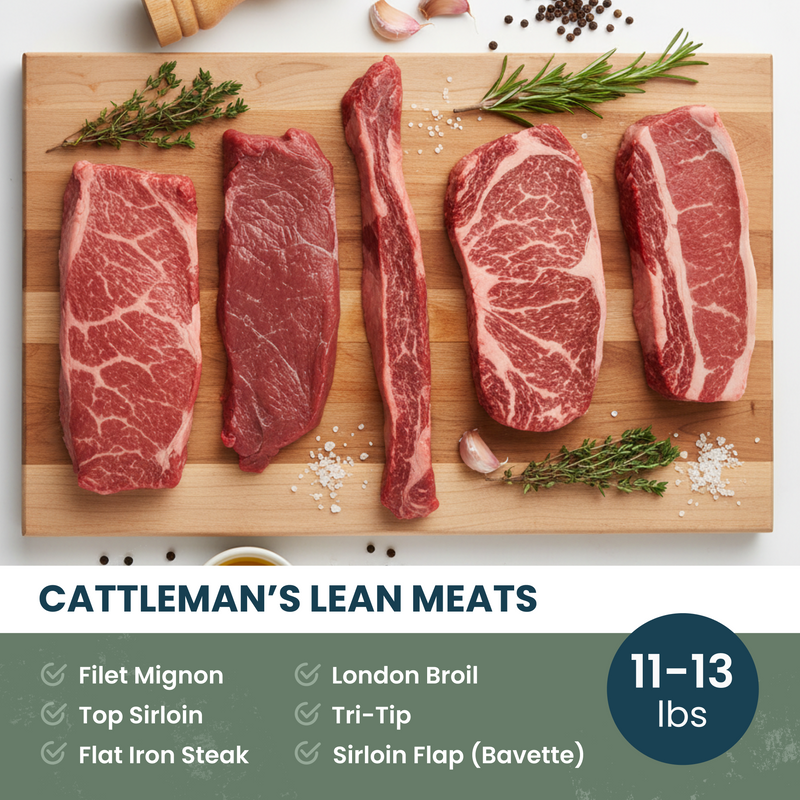Cattleman’s Lean Meats 