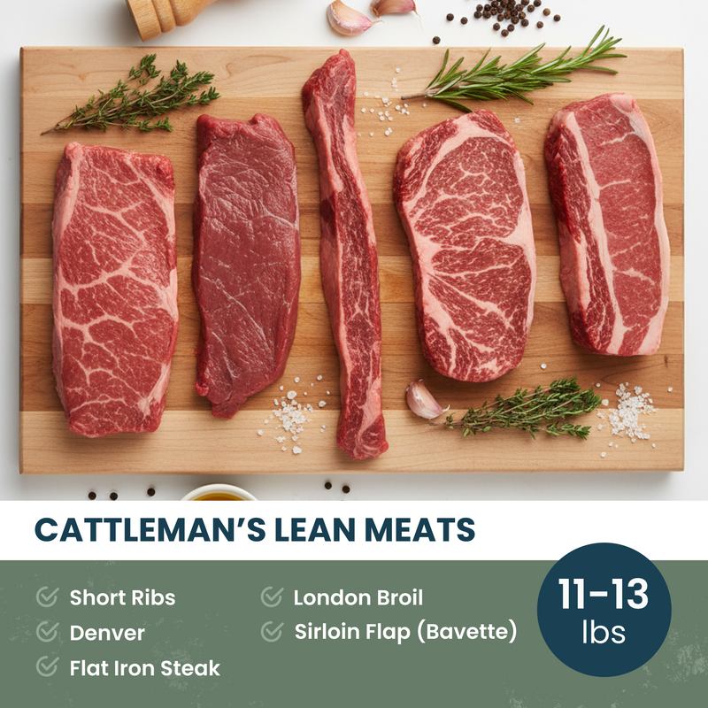 Cattleman’s Lean Meats 