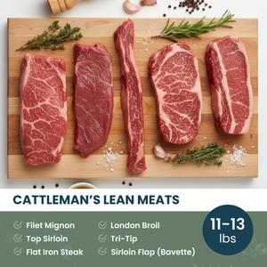 Cattleman’s Lean Meats 
