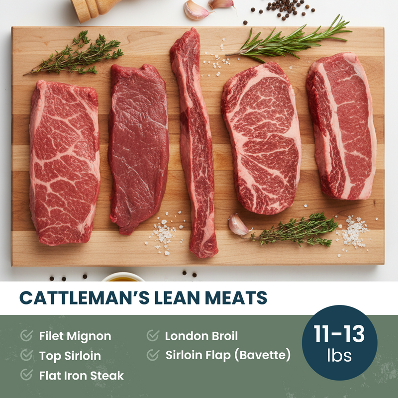 Cattleman’s Lean Meats 