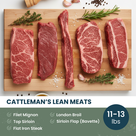 Cattleman’s Lean Meats 
