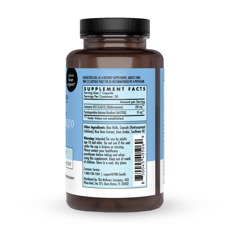 Optimized CoQ10 with PQQ