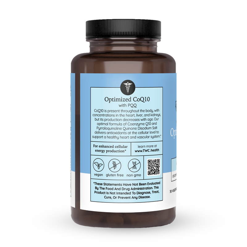 Optimized CoQ10 with PQQ