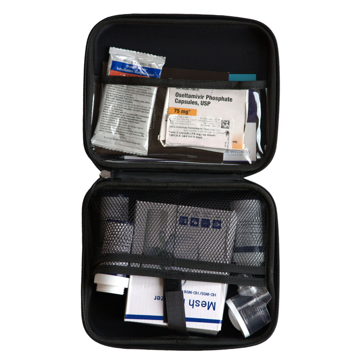 Contagion Emergency Kit The Wellness Company