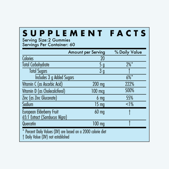 Daily Immunity Gummies