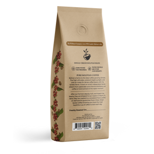 Dark Roast Bolivian Coffee