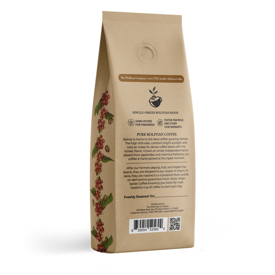 Dark Roast Bolivian Coffee