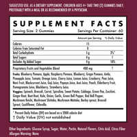 Fruit & Veggie Gummies