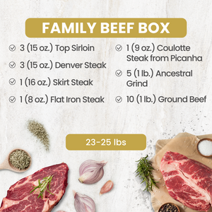 Family Beef Box
